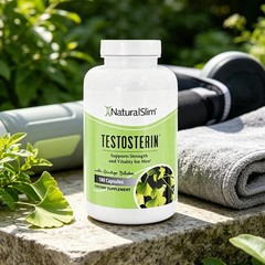 Endurance, Men’s Testosterone Booster – Stamina, & Strength Booster 180 Capsule