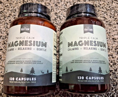 TWO BOTTLESTriple Calm Magnesium 150mg of Magnesium Taurate Glycinate and Malate