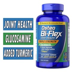 Osteo Bi-Flex Triple Strength Dietary Supplement 200 Tablets / Free Shipping US