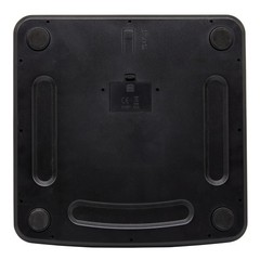 Digital Scales 400 LB Capacity Carbon Fiber Anti-slip Mat 11.8 x 11.8 Inches …