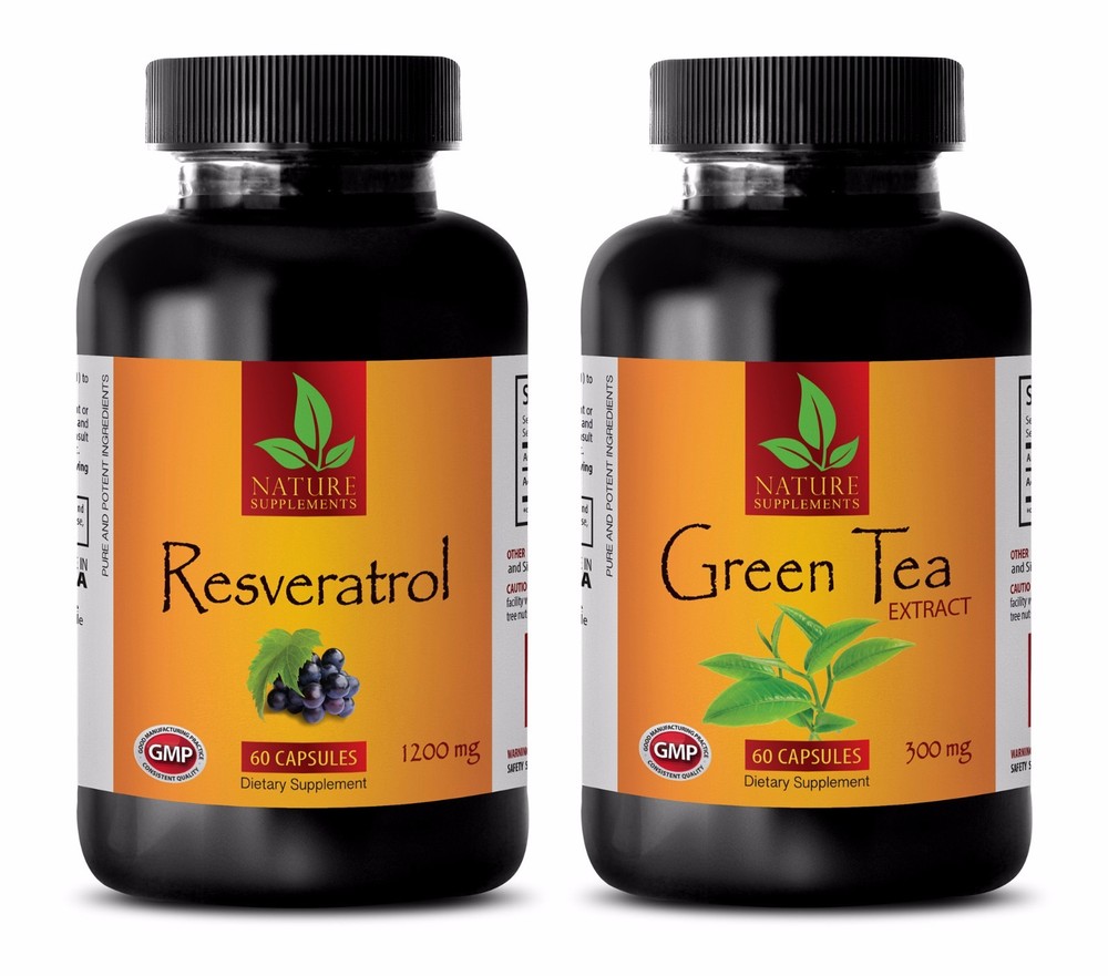 Antioxidant green tea – RESVERATROL – EXTRACT GREEN TEA COMBO – green tea powder