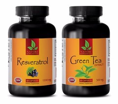Antioxidant green tea – RESVERATROL – EXTRACT GREEN TEA COMBO – green tea powder