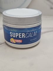 Nello SuperCalm Raspberry Lemonade Drink Mix 30 Servings 4.5 oz expires 09/2027