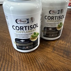 3 – Alliwise Cortisol Supplements – Best Buy 1/2027 – 120 Capsules ech