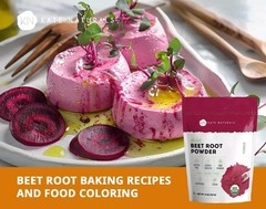 Nitric Oxide Organic Beet Root Powder Super Beets Superfood Supplement