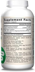 Jarrow Formulas Saccharomyces Boulardii+MOS Exp. 10/27 5 Billion CFU 90 capsules