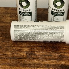 8Greens Original Effervescent Tablets 10ct Pack of 4 EXP 01/2028 Superfood