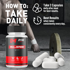 (5 Pack) Dyno My Grow Advanced Male Support Pill DynoMyGrow Vitamin 300 Capsules