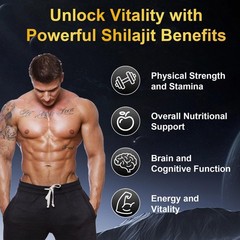 Vitacore Himalayan Shilajit Gummies for 60 Count (Pack of 1)