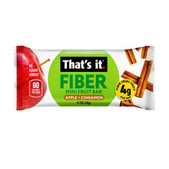That’s it. Fiber Mini Fruit Bars, 0.7 oz., 18 pk. FREE SHIPPING!!!