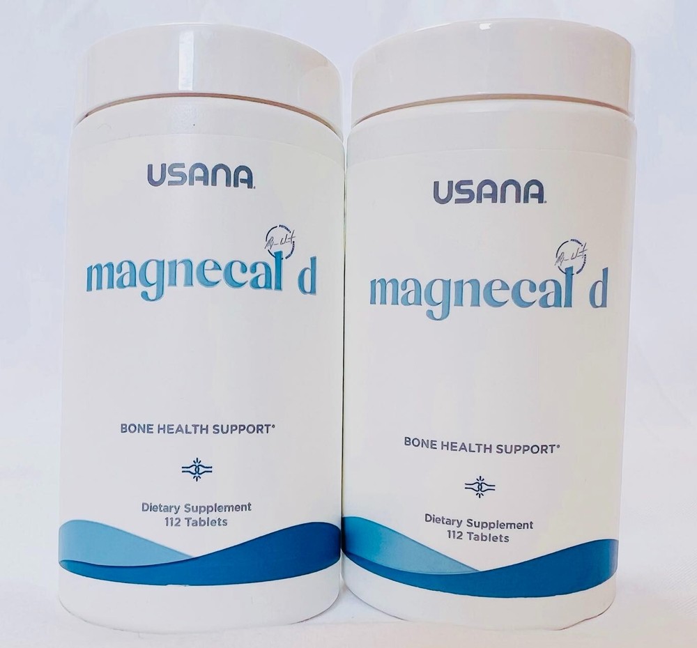 USANA MagneCal D – A Balanced Magnesium & Calcium (2 packs )- Exp 12/2027