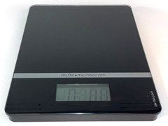 MY LIFE MY SHOP KITCHEN DIGITAL SCALE MLMS-1000 MAX 11lbs 0.4OZ PORTION CONTROL