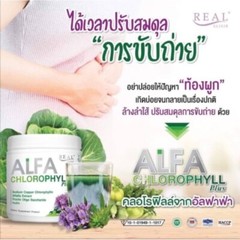 10x Real Elixir Alfa Chlorophyll Plus Dietary Supplement for Detoxification 100g