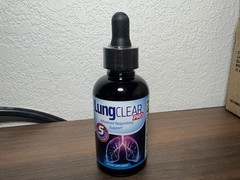 Lung Clear Pro Advanced Respiratory Support Drops 2 fl oz NEW SEALED Bottle
