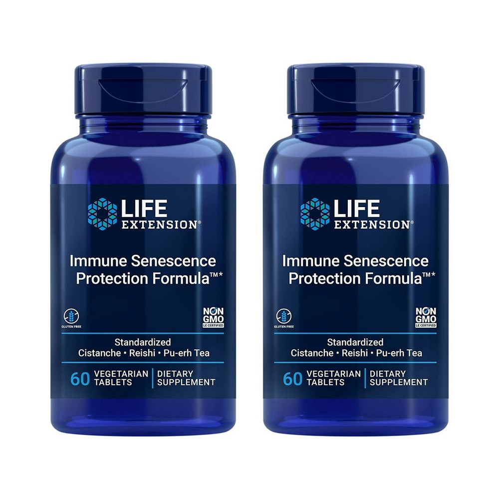 Life Extension Immune Senescence Protection Formula Comprehensive Immune Support