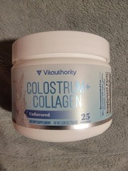Colostrum & Hydrolyzed Collagen Supplement Gut & Immune Support Unflavored