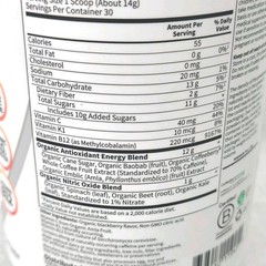 Garden Of Life Plant Based Energy + Focus Blackberry Pre Workout Powder Exp05/26