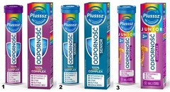 PLUSSSZ Immunity Complex, Senior, Junior – 80g