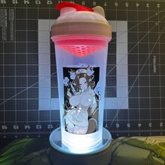 [NEW/UNUSED] Gamersupps/Waifucups Nurse Sinder (White Lid) Shaker Cup
