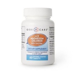 MCK Mineral Supplement Geri-Care® Calcium / Magnesium Chloride 236mg -142 mg 1BT