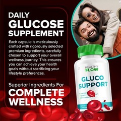 (5 Pack) Healthy Flow Capsules – HealthyFlow, All Natural Glycogen Support