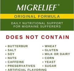 60 Caplets of Triple Therapy with Puracol – Enhanced Migraine Support