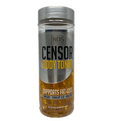 Nds Censor Body Toner Tonalin Dietary Softegels 180 Count Expiry 07/2027