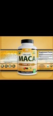 NaturaLife Labs Organic Maca 1900 mg 150 Capsules Vegan Gluten-Free Exp 03/2029