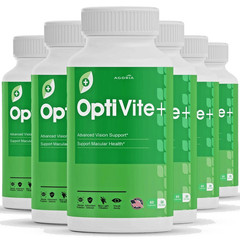 ( 6 Pack ) OptiVite, Opti Vite+ for Vision Support and Overall Health Capsules
