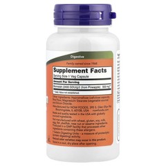 Now Foods Bromelain 500 mg 60 Veg Capsules GMP Quality Assured, Vegan,