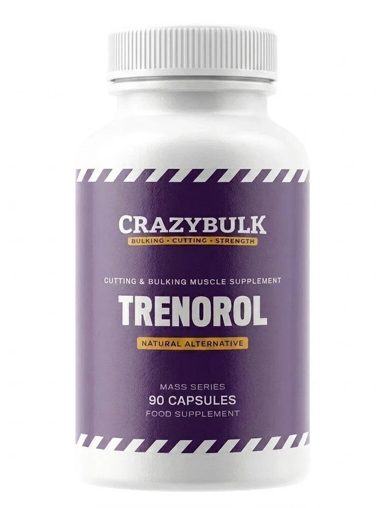 CrazyBulk TRENOROL Cutting Muscle Strength Crazy Bulk – 90 Capsules