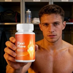 Quality Flexi Move Joint Support Advanced Formula Supplement FlexiMove 60 Caps