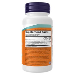NOW Magnesium Glycinate with BioPerine – 60 Veg Caps, Nervous system Support