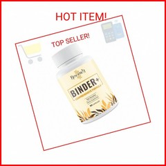 Resciency Detox Binder Supplement – Activated Charcoal, Zeolite, Bentonite Clay,