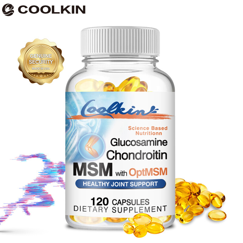Glucosamine Chondroitin MSM – High Strength Joint Supplement, Anti Inflammatory