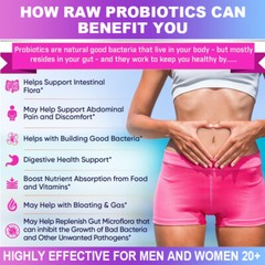 Probiotics 120 Billion CFU Capsules – Supports Digestive And Gut Health