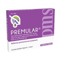 3 x Premular 30 Tablets PMS Support Total 90 Tablets