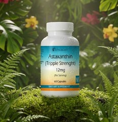 Astaxanthin Capsules – 12mg Per Serving , Fresh Stock