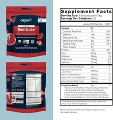 Organifi Red Juice – Energy Powder Reduces Afternoon Crashes and Boosts Digest