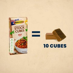 Beef Style Bouillon Cubes | 10 Cubes | Plant Based Broth & Soup Base | Gluten…