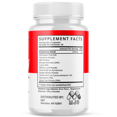 (2 Pack) Biosteady Advanced Support Blood Supplement Bio Steady 120 Capsules