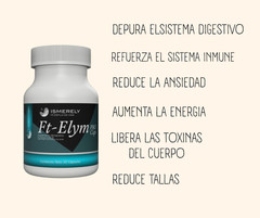 Ismerely FT-Elym pro 2 pk-Estreñimiento,Retencion de liquido,perdida de peso