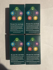 4x Neuriva Original Brain Supplement Naturally Sourced Ingredients (50 CAPSULES)