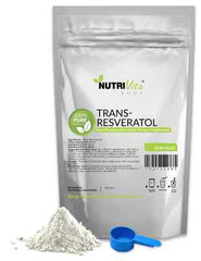 8 Months Supply NEW 100% PURE Trans Resveratrol Anti-Aging Powder KOSHER