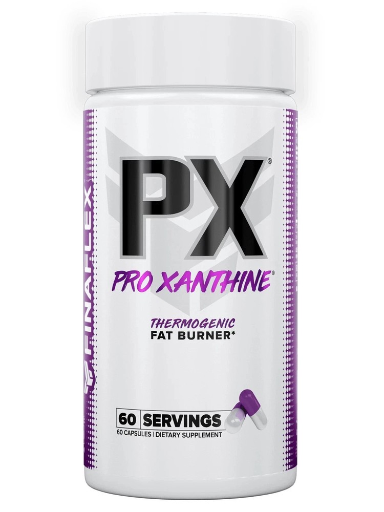 Finaflex PX – Pro Xanthine Thermogenic Fat Burner 60 caps