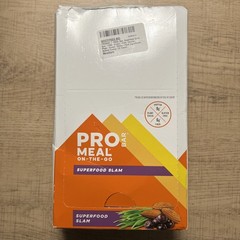 ProBar-Amazon Bolt Variety -Berry Blends-100% Plant Based-12 Ct- Whole Superfood