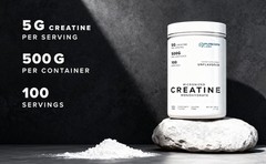 Puregen Labs Micronized Creatine Monohydrate Powder 500g – Pure, Unflavored, …