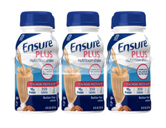 Ensure Plus Meal Replacement Shake, Butter Pecan, 8 fl oz, 24-Pack