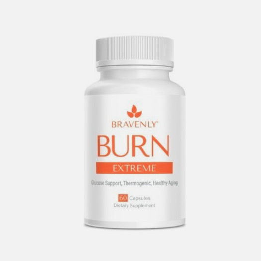 Thermogenic Metabolism Booster with Glucose Support | BURN Extreme | 60 Capsules