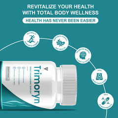 (3 Pack) Trimoryn Weight Support, Tri Moryn Keto Supplement (180 Capsules)